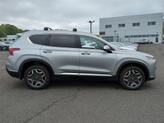 Thumbnail of 2022 Shimmering Silver Pearl Hyundai SANTA FE