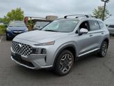 Thumbnail of 2022 Shimmering Silver Pearl Hyundai SANTA FE