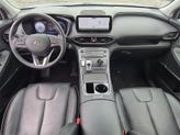 Thumbnail of 2022 Shimmering Silver Pearl Hyundai SANTA FE