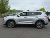 Thumbnail of 2022 Shimmering Silver Pearl Hyundai SANTA FE