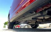 Thumbnail of 2018 Matador Red Mica Lexus RX 350L