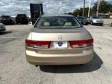 Thumbnail of 2004 Gold Honda Accord