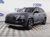Thumbnail of 2022 Portofino Gray Hyundai TUCSON