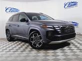 Photo of 2022 Portofino Gray Hyundai TUCSON
