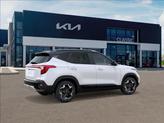 Thumbnail of 2026 White / Black Kia Seltos