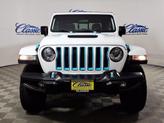 Thumbnail of 2021 Bright White Clearcoat Jeep Gladiator