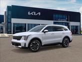 Thumbnail of 2025 Glacial White Pearl Kia Sorento