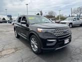 Thumbnail of 2022 Agate Black Metallic Ford Explorer