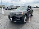 Thumbnail of 2022 Agate Black Metallic Ford Explorer