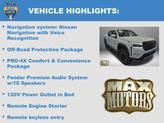 Thumbnail of 2022 Glacier White Nissan Frontier