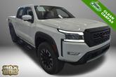 Photo of 2022 Glacier White Nissan Frontier