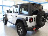 Thumbnail of 2021 Bright White Clearcoat Jeep Wrangler Unlimited