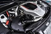 Thumbnail of 2025 Glacier White Metallic Audi RS 5