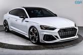 Photo of 2025 Glacier White Metallic Audi RS 5