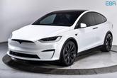 Thumbnail of 2022 Pearl White Multi-Coat Tesla Model X