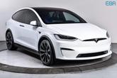 Photo of 2022 Pearl White Multi-Coat Tesla Model X