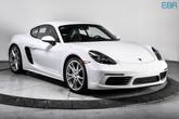 Photo of 2024 White Porsche 718 Cayman