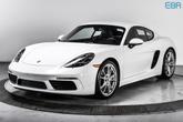 Thumbnail of 2024 White Porsche 718 Cayman