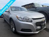 Photo of 2015 Silver Ice Metallic Chevrolet Malibu