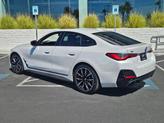 Thumbnail of 2024 Mineral White Metallic BMW i4 Gran Coupe