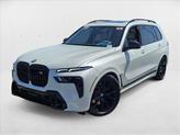 Photo of 2025 Mineral White Metallic BMW X7