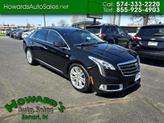 Photo of 2018 Black Cadillac XTS