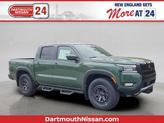 Photo of 2025 Tactical Green Nissan Frontier