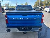 Thumbnail of 2022 Glacier Blue Metallic Chevrolet Silverado 1500