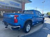 Thumbnail of 2022 Glacier Blue Metallic Chevrolet Silverado 1500