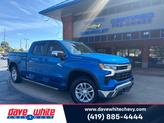 Photo of 2022 Glacier Blue Metallic Chevrolet Silverado 1500
