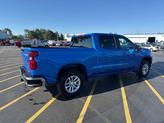Thumbnail of 2025 Rip Tide Blue Chevrolet Silverado 1500