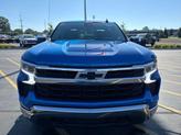 Thumbnail of 2025 Rip Tide Blue Chevrolet Silverado 1500