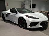 Photo of 2023 Arctic White Chevrolet Corvette