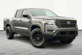 Photo of 2022 Gun Metallic Nissan Frontier
