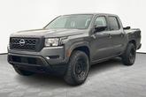 Thumbnail of 2022 Gun Metallic Nissan Frontier