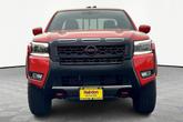 Thumbnail of 2025 Afterburn Orange Nissan Frontier