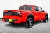 Thumbnail of 2025 Afterburn Orange Nissan Frontier