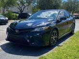 Thumbnail of 2018 Midnight Black Metallic Toyota Camry