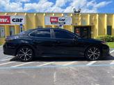 Thumbnail of 2018 Midnight Black Metallic Toyota Camry
