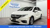 Photo of 2018 White Diamond Pearl Honda Odyssey