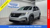 Photo of 2022 Lunar Silver Metallic Honda Pilot