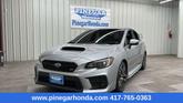 Photo of 2021 Ice Silver Metallic Subaru WRX STI