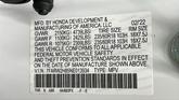 Thumbnail of 2022 Platinum White Pearl Honda CR-V