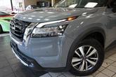 Thumbnail of 2022 Solid Gray/Super Black Nissan Pathfinder
