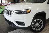 Thumbnail of 2020 Bright White Clearcoat Jeep Cherokee