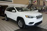 Thumbnail of 2020 Bright White Clearcoat Jeep Cherokee