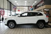 Thumbnail of 2020 Bright White Clearcoat Jeep Cherokee