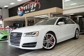 Thumbnail of 2015 Glacier White Metallic Audi S8