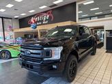 Photo of 2018 Shadow Black Ford F-150