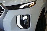 Thumbnail of 2021 Hyper White Hyundai PALISADE
